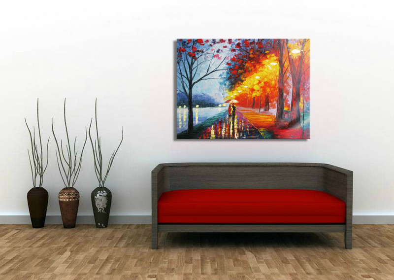 Contemporary Art Oil Painting On Canvas - Click Image to Close